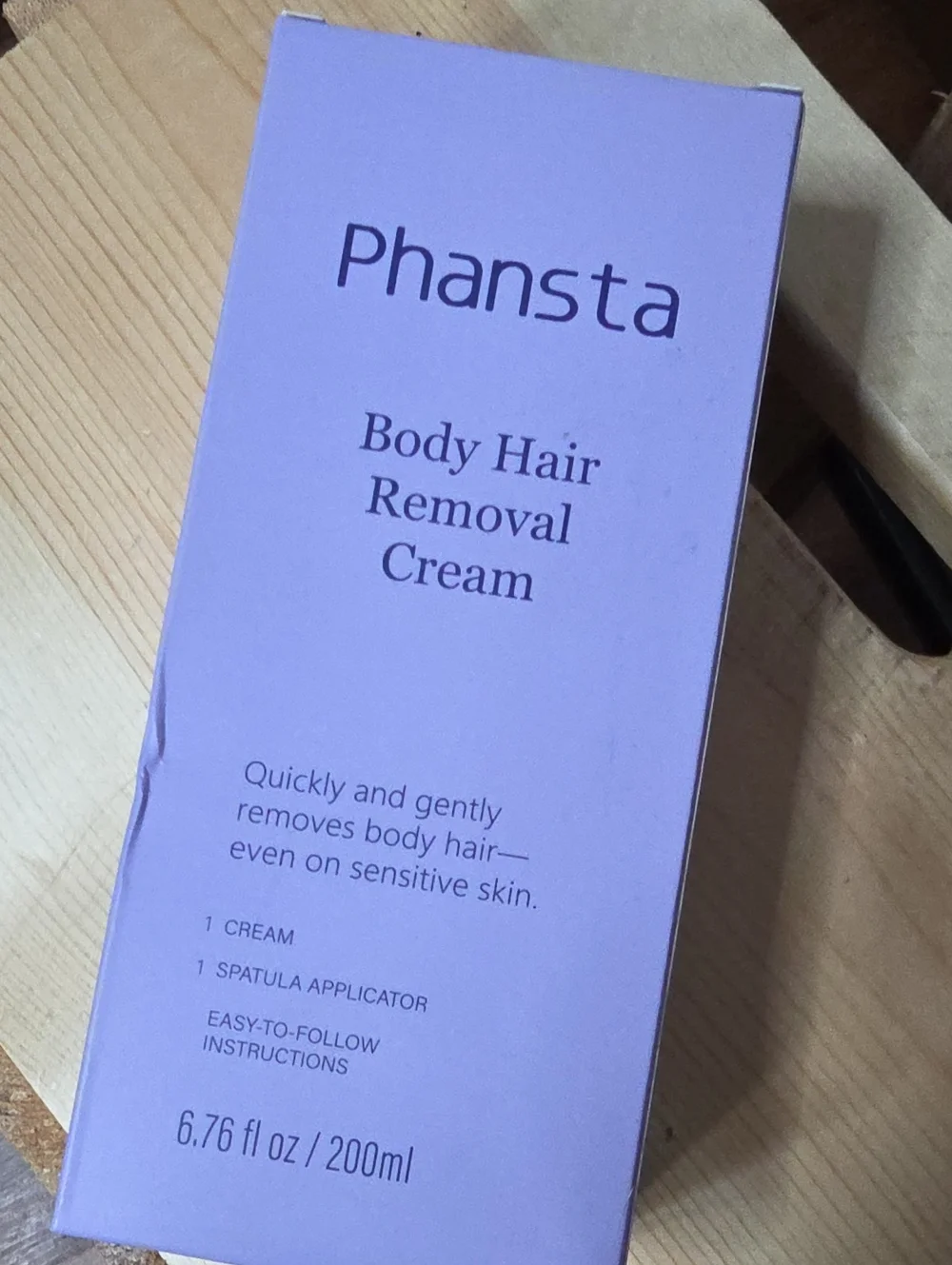 Phansta new box
